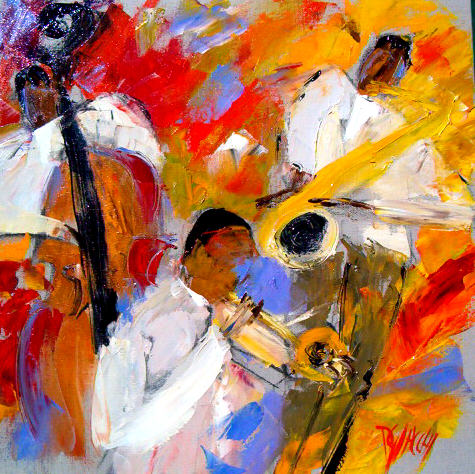 Jazz Juan les Pins  ( 55x46) vendu