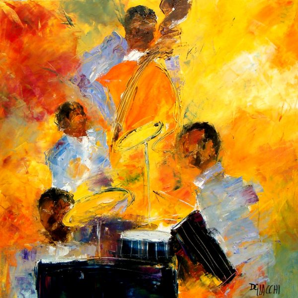 Modern jazz quartet       ( 60x60 )