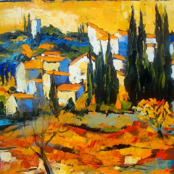 Grimaud village     vendu