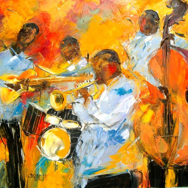 Jazz Messengers    ( 50x60 )  vendu