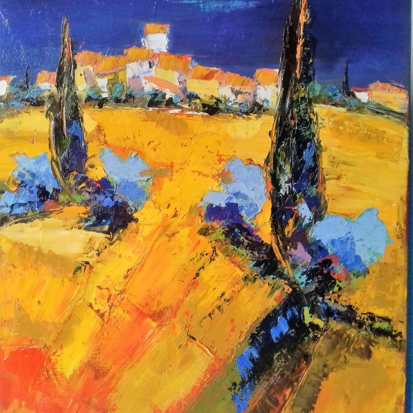 Provence d'été ( 65x54) vendu