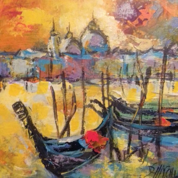 Venise mystique (  20x20)  Vendu