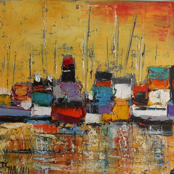 Les docks ( 30x30)  vendu