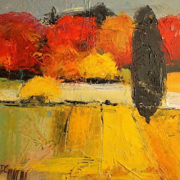 Matin d'automne ( 30x30) vendu