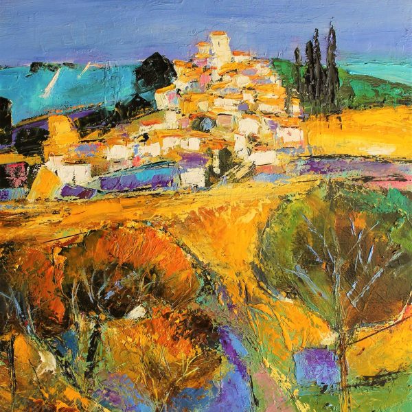 Pres de la mer (55x46)  Vendu