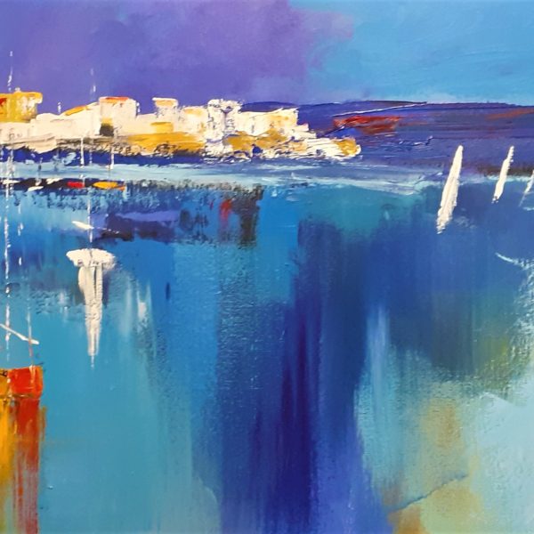 Port de La Londe ( 100x50) Vendu