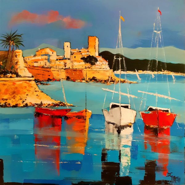 Antibes-Juan les pins ( 70x70x3) 850 €