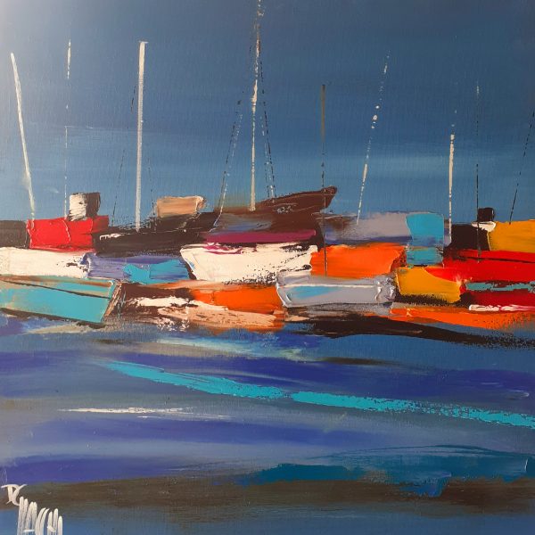 Chantier naval I  (50x50x3) Vendu