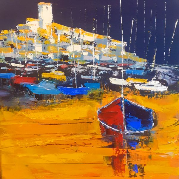 Bateaux de nuit( Corse) 50x40    360 €