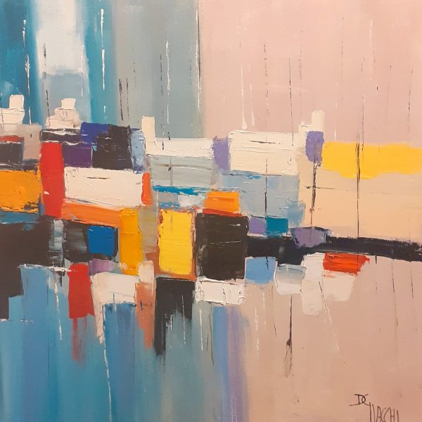 Composition portuaire ( hst 50x50x3) 450€