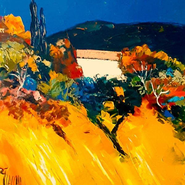 La bastide isolée (40x40) 380€