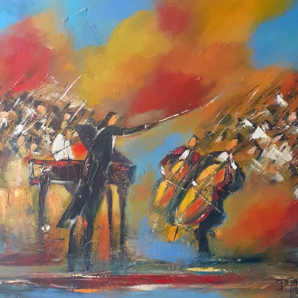 Le Grand orchestre (81x65)  850€